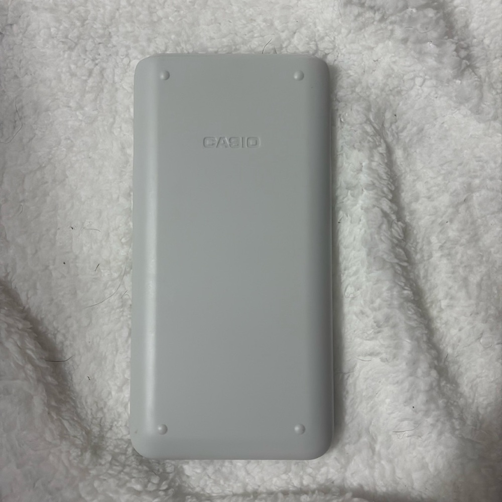 solar casio scientific calculator